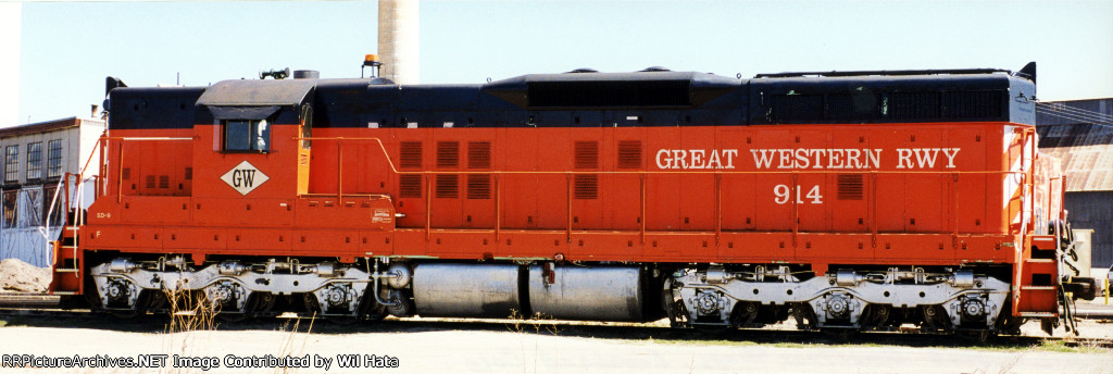 Great Western SD9E 914